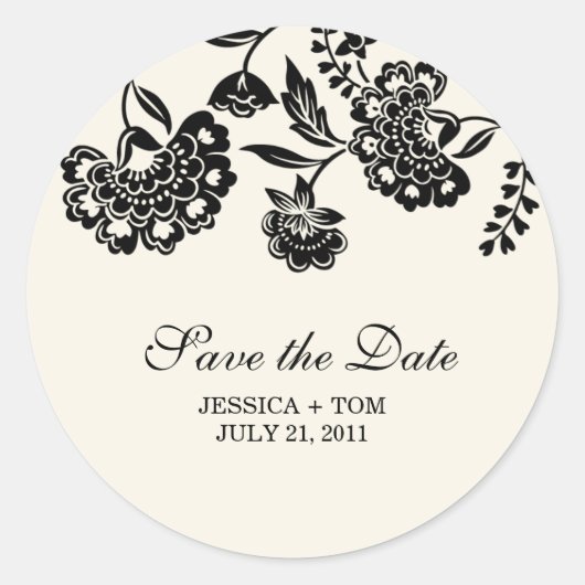 autocollant damask (Devant)