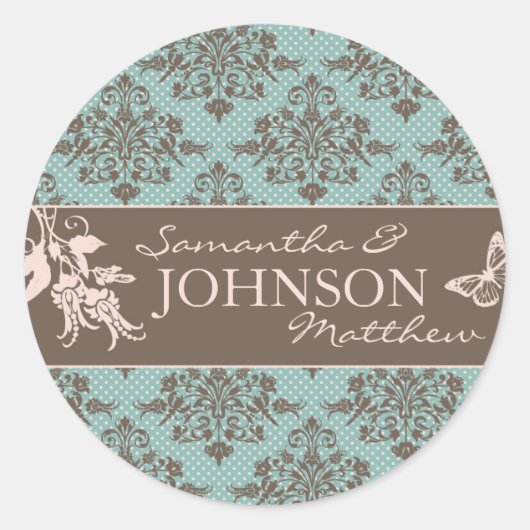 Autocollant Damask Automne (Devant)