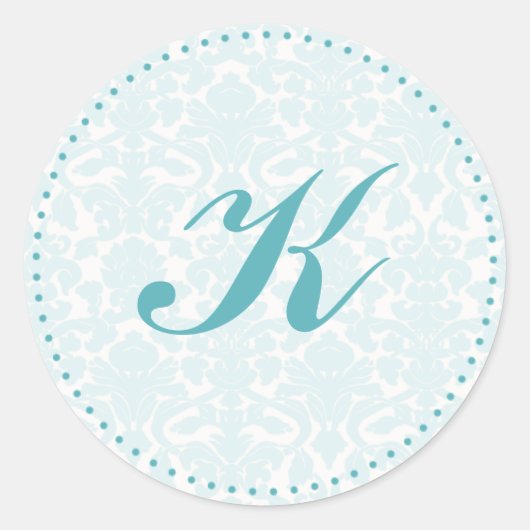 Autocollant Damask MODÈLE (Devant)