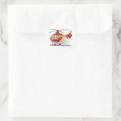 Autocollant d'ambulance d'hélicoptère (Sac)