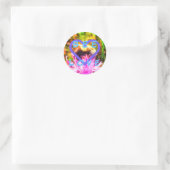 autocollant d'amour d'abeille (Sac)