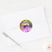 autocollant d'amour d'abeille (Enveloppe)