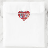 autocollant d'amour de tendances (Sac)