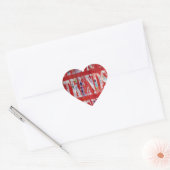 autocollant d'amour de tendances (Enveloppe)