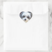 Autocollant d'amour pour chiot (Sac)