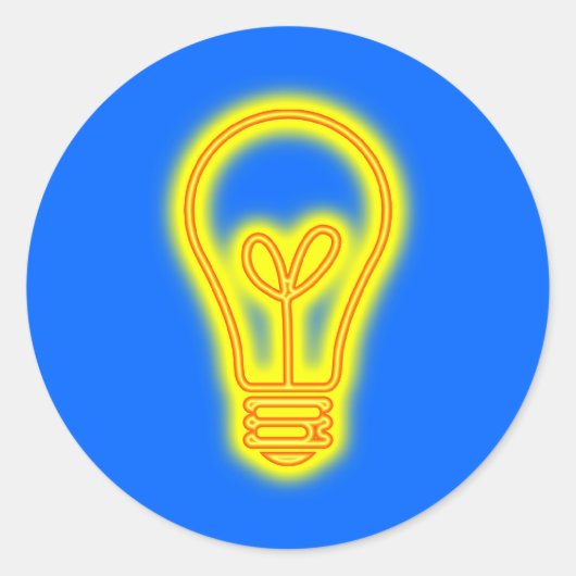 Autocollant d'ampoule (Devant)