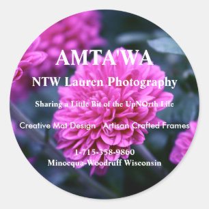 Autocollant d'AMTA'WA