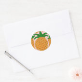 Autocollant d'ananas (Enveloppe)