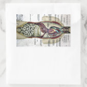 Autocollant d'anatomie vintage (Sac)