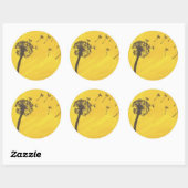 Autocollant "Dandelion" (Feuille)