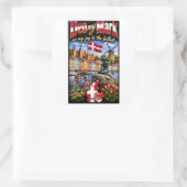 autocollant Danemark (Sac)