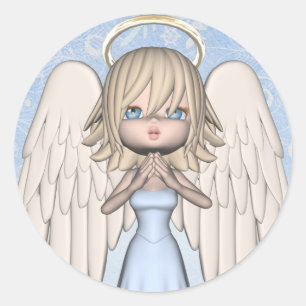 Autocollant d'ange