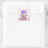 Autocollant d'animal de fantaisie Kawaii (Sac)