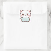 « Autocollant d'animal Kawaii Adorable – Chibi Cut (Sac)