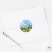 Autocollant d'animaux de ferme (Enveloppe)