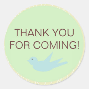 Autocollant d'animaux de région boisée