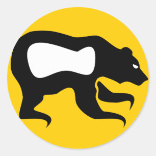 Autocollant d'Anishinabek Dodem Mukwah