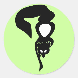 Autocollant d'Anishinabek Dodem Waubishashe