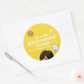 Autocollant d'anniversaire de Boram 2012 (Enveloppe)