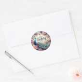 Autocollant d'anniversaire Design Époustouflant (Enveloppe)
