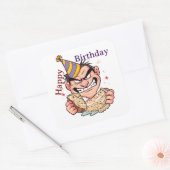 Autocollant d'anniversaire drôle (Enveloppe)