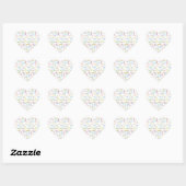 Autocollant d'anniversaire du 22 décembre (Feuille)