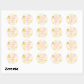 Autocollant d'anniversaire Lemon Freshly Seize (Feuille)