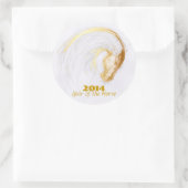 Autocollant d'anniversaire Zodiac de l'année chino (Sac)