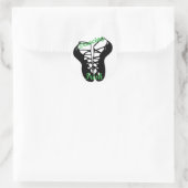 Autocollant dansant irlandais (Sac)