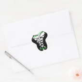 Autocollant dansant irlandais (Enveloppe)