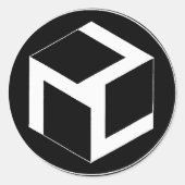 Autocollant d'Antahkarana (Devant)