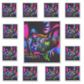 Autocollant d'anthrophobie (Devant)