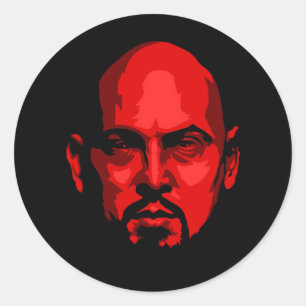 Autocollant d'Anton LaVey