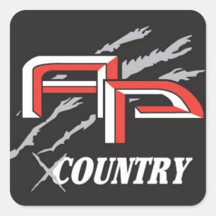 Autocollant d'AP XC