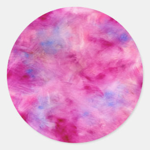 Autocollant d'aquarelle