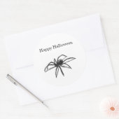 Autocollant d'araignée Halloween (Enveloppe)
