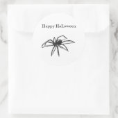 Autocollant d'araignée Halloween (Sac)