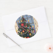 Autocollant d'arbre de Noël (Enveloppe)