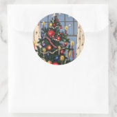 Autocollant d'arbre de Noël (Sac)