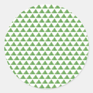 autocollant d'arbre de Noël