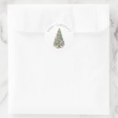 Autocollant d'arbre de Noël fée (Sac)