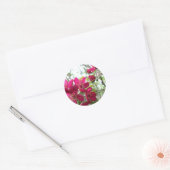 Autocollant d'arbre de pomme de crabe à fleurs (Enveloppe)