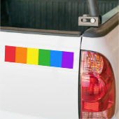 Autocollant d'arc-en-ciel (Sur camion)