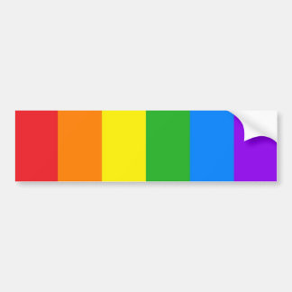 Autocollant d'arc-en-ciel