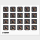 autocollant Dark Dungeons (Feuille)