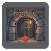 autocollant Dark Dungeons