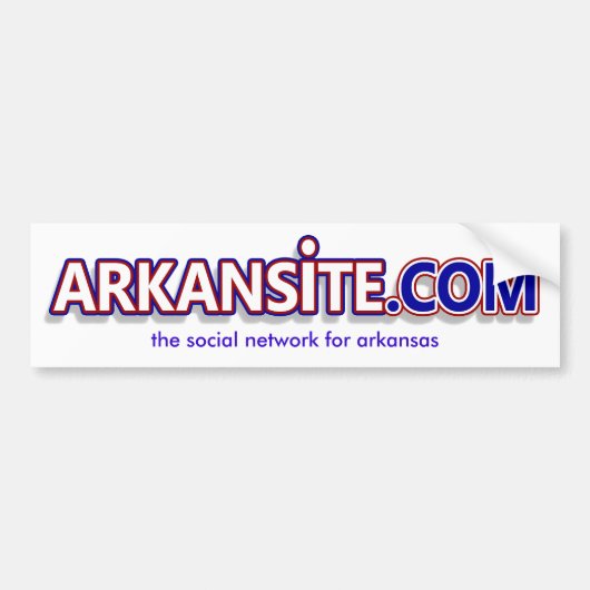 Autocollant d'ARKANSiTE.COM (Devant)