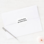 Autocollant d'art (Enveloppe)