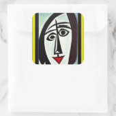 Autocollant d'art Abstrait (Sac)