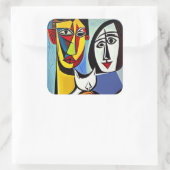 Autocollant d'art Abstrait (Sac)